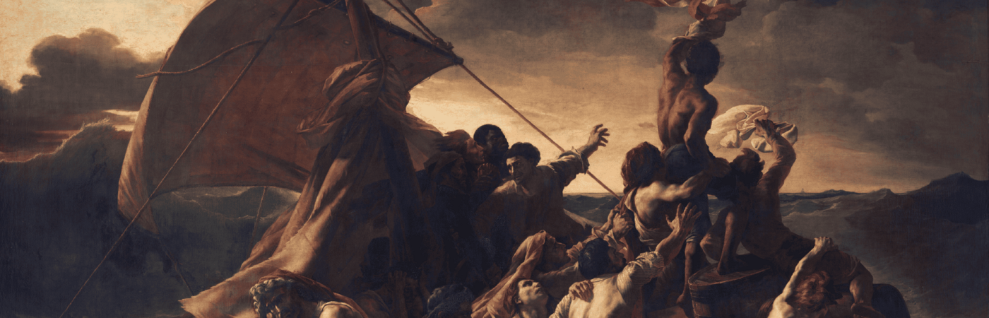 LE RADEAU DE LA MEDUSE - 2EME SAISON