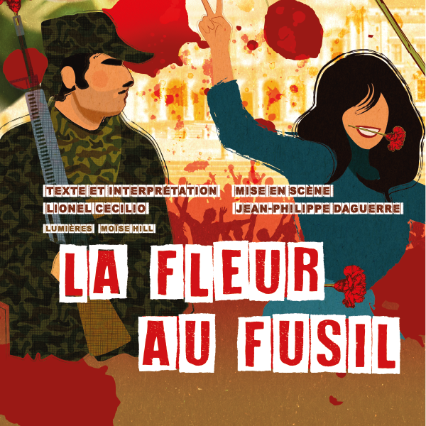 LA FLEUR AU FUSIL