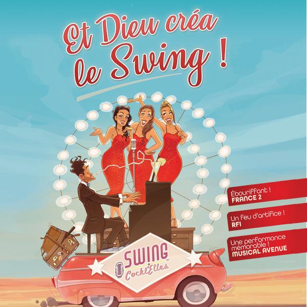 ET DIEU CREA LE SWING - 3eme SAISON