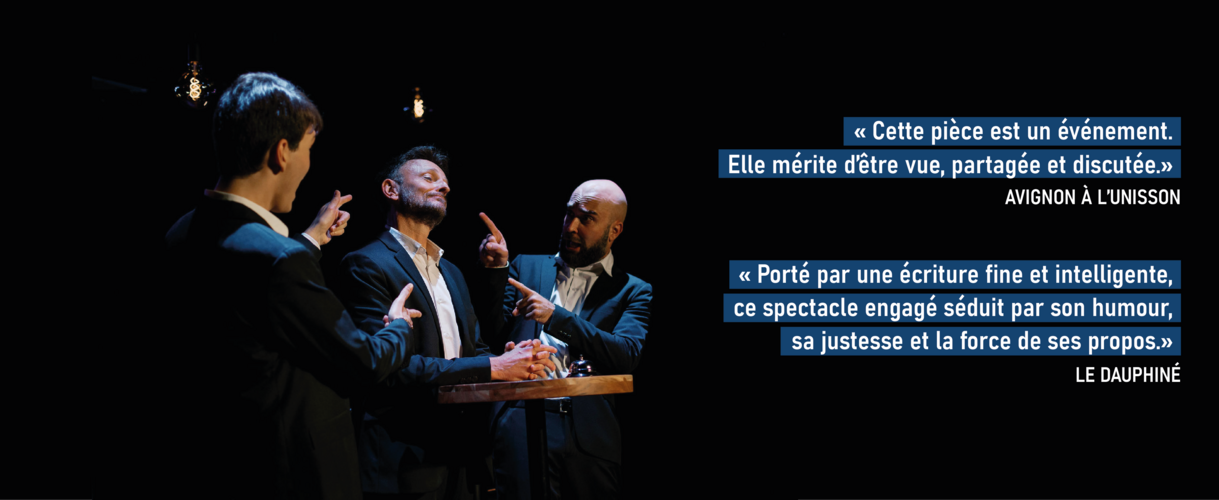 LES MONOLOGUES DU MACHIN