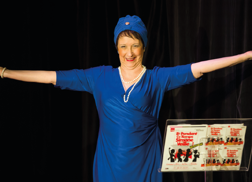 ET PENDANT CE TEMPS SIMONE VEILLE ! - 10EME SAISON